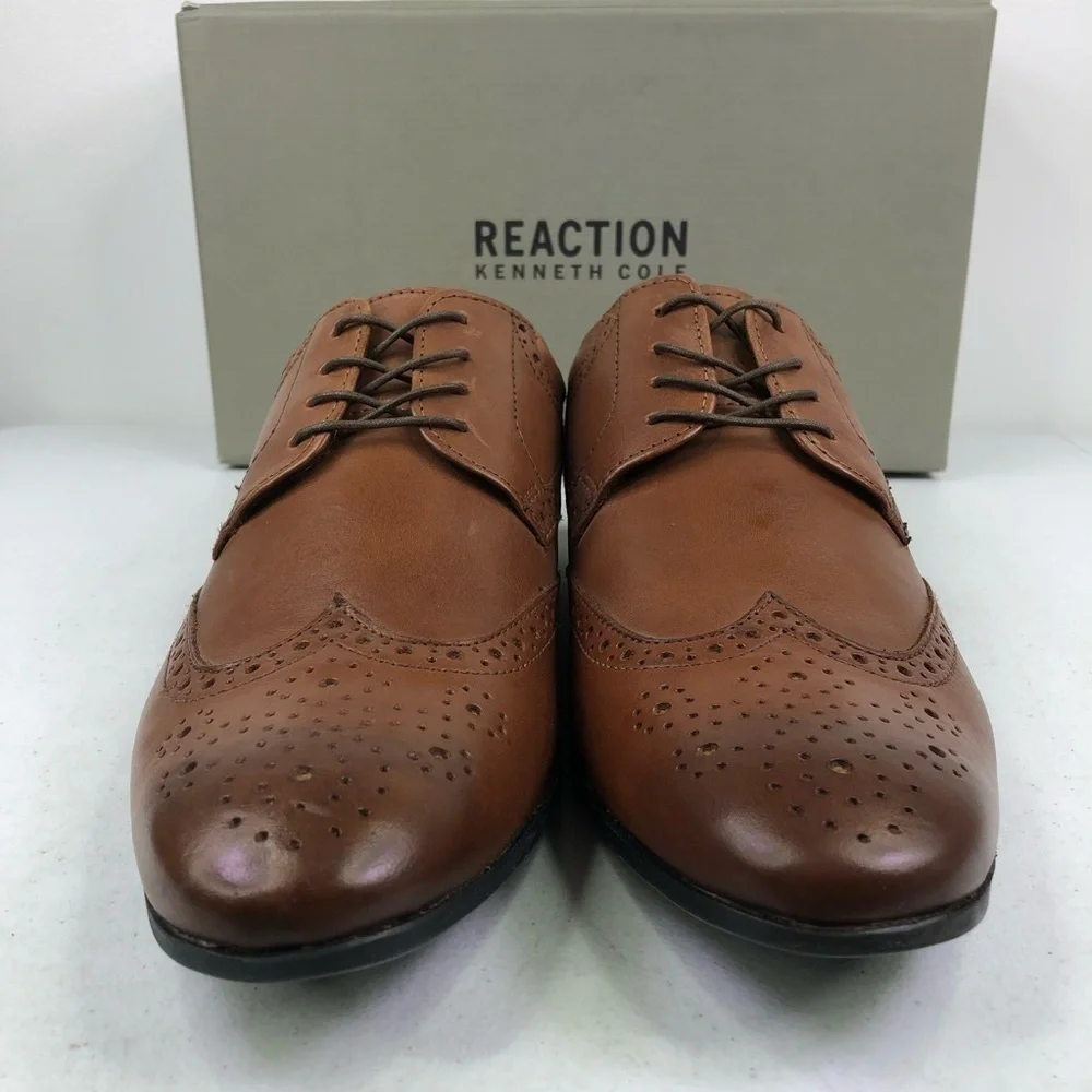 Kenneth Cole Reaction Zeke Lace Up Oxford Shoes